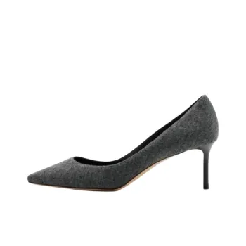 Jimmy Choo Slim Heel High Heels 6cm Women's Gray
