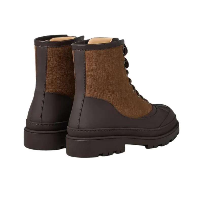 Brunello Cucinelli Panelled Duck Boots-2
