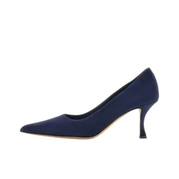 FERRAGAMO High Heels 7cm Women's Dark Blue