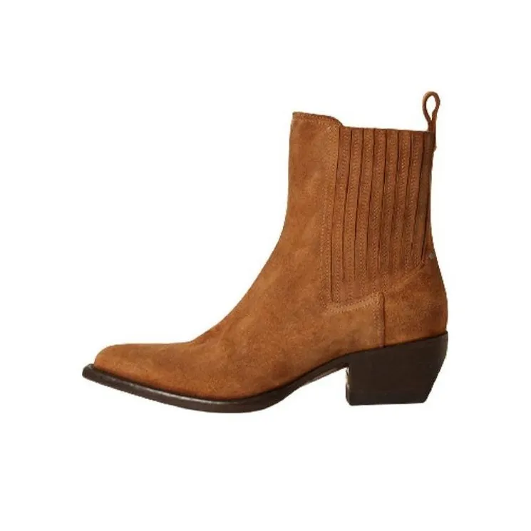 Golden Goose Debbie Leather Ankle Boots-0