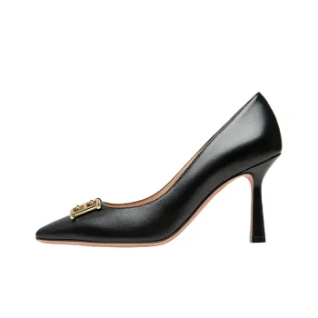 BALLY Slim Heel High Heels 8.5cm Women's Black