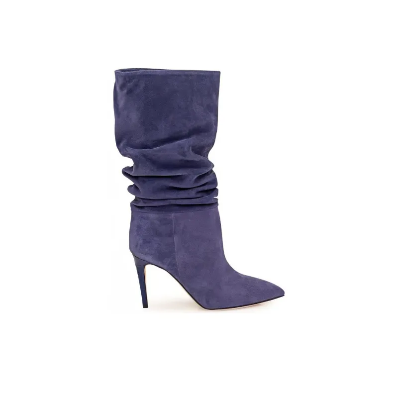 Paris Texas Ankle Boots Women's Purple-1