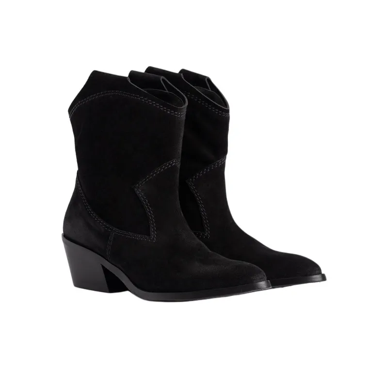 Pedro García Arkansas Ankle Boots 4cm Women's Black-2