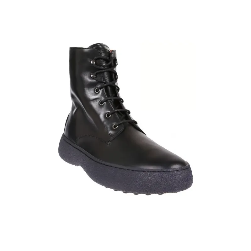 TOD'S W. G. Lace up Ankle Boots-2