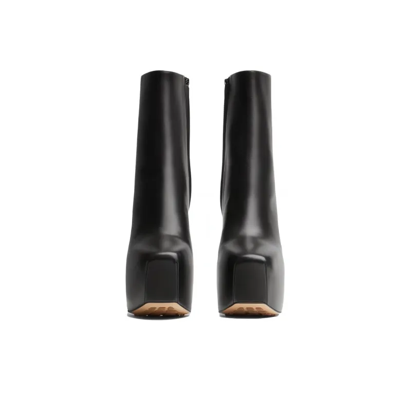 Bottega Veneta Mostra Ankle Boots Women's Black-1