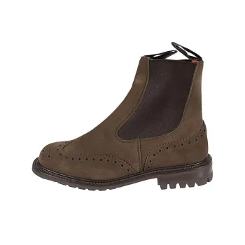Tricker's Short Chelsea Boots Women's Brown