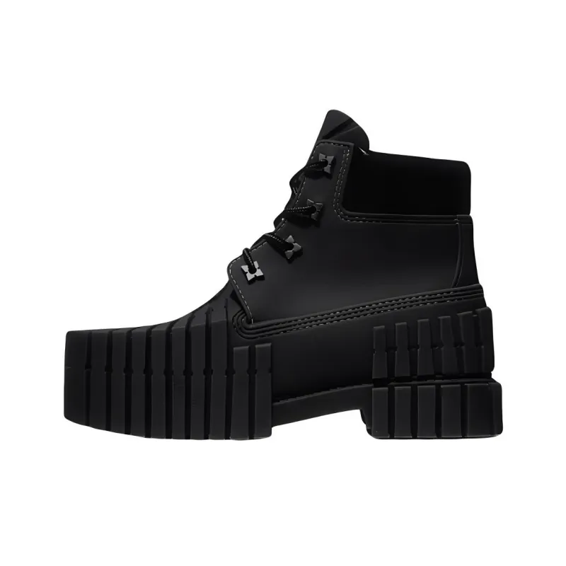 MSCHF Ankle Boots Unisex Black-0