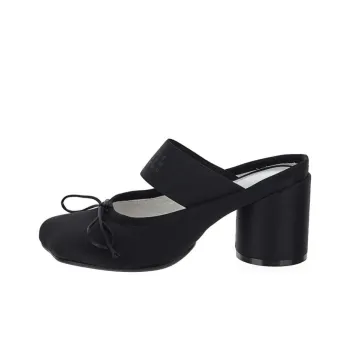 MM6 Maison Margiela Elastic Ballet Strap Pumps