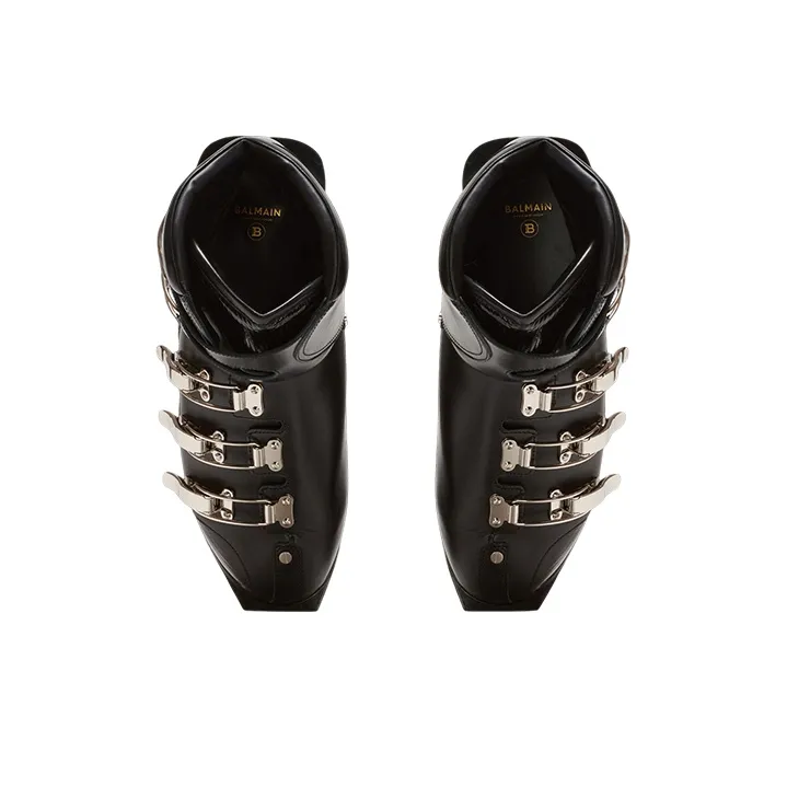 BALMAIN Volt Ankle Boots Men's Black-2