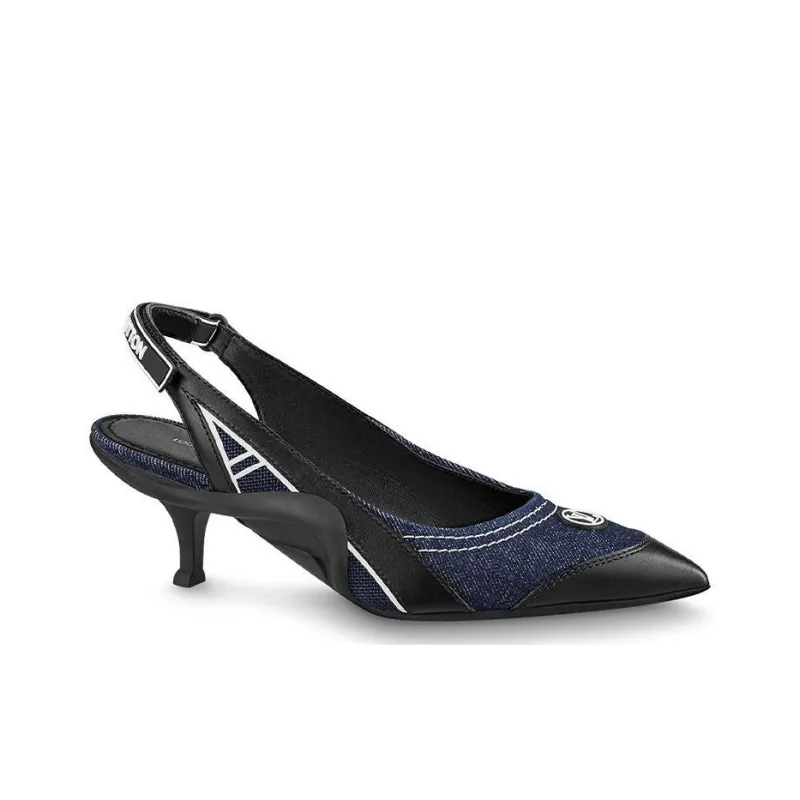 LOUIS VUITTON Lv Archlight Pumps 'Denim' Women's-1
