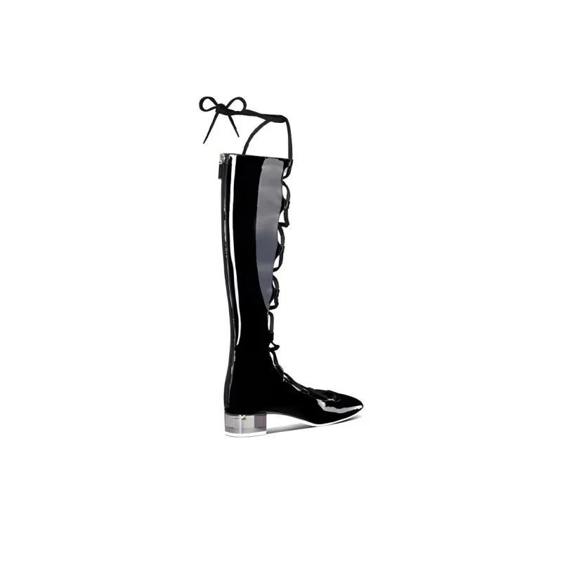 DIOR Arty Knee-high Boots Women's Black-2