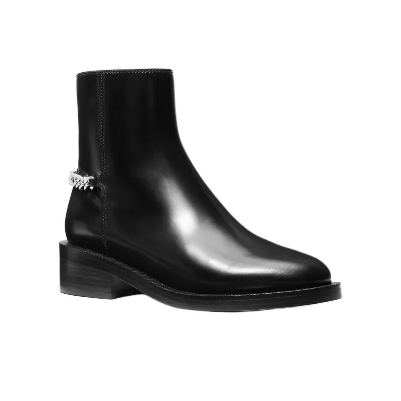 MICHAEL KORS Carlisle Ankle Boots 3.8cm Women's Black-2