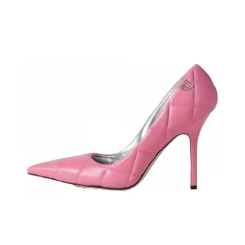 DSQUARED 2 D2 Plaque Quilted Pumps