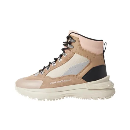 CALVIN KLEIN Ankle Boots Women's Pink