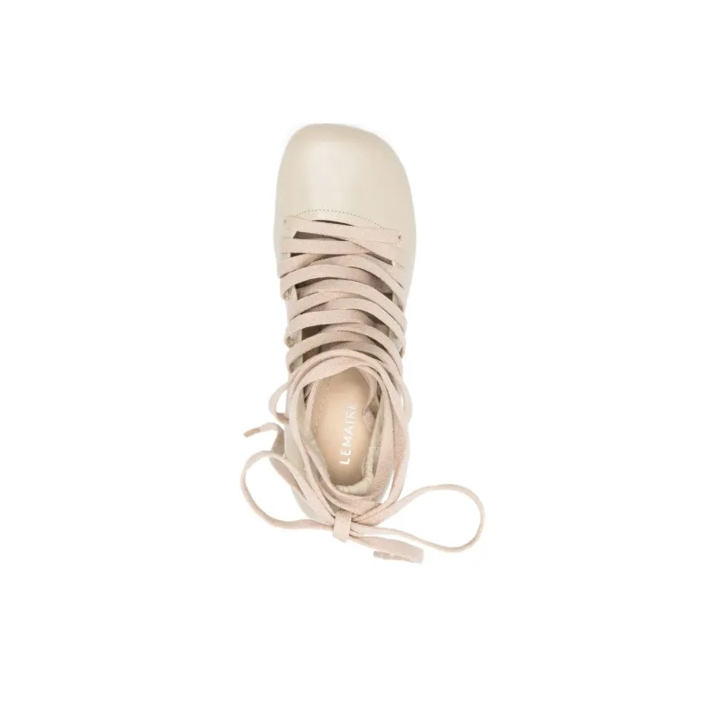 Lemaire 90mm Lace up Pumps-3