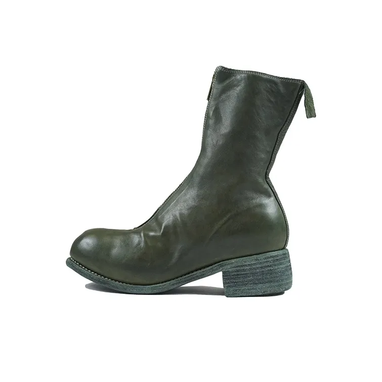 GUIDI Ankle Boots Women's Green-1