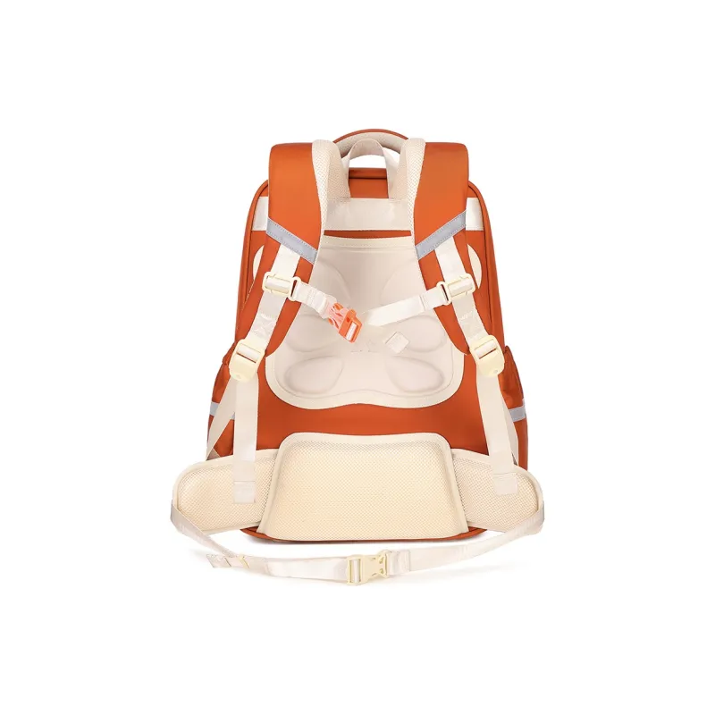 Seven Star Fox Polyester Student Bag Unisex Multicolor-4