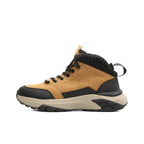 S. T.DUPONT Ankle Boots Men's Apricot Black