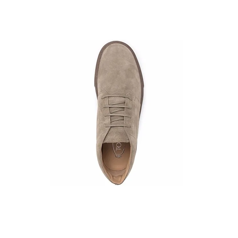 TOD'S Ankle Boots Men Light Beige-4