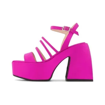 NODALETO Bulla Chibi Platform Sandals