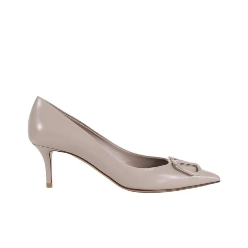 Valentino VLogo Signature Pointed Toe Pumps-1