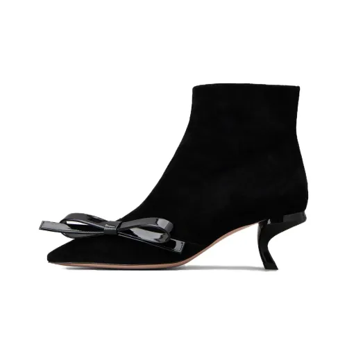 Roger Vivier Ankle Boots 5cm Women's Black