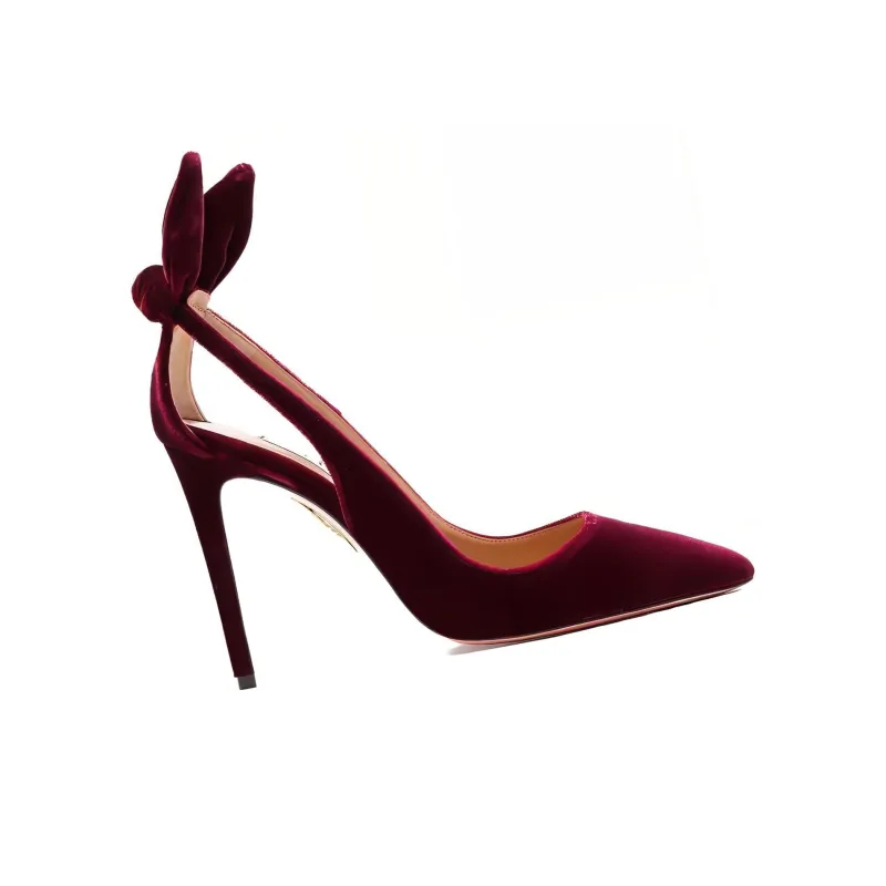 AQUAZZURA Bow Tie 85mm Pumps-1