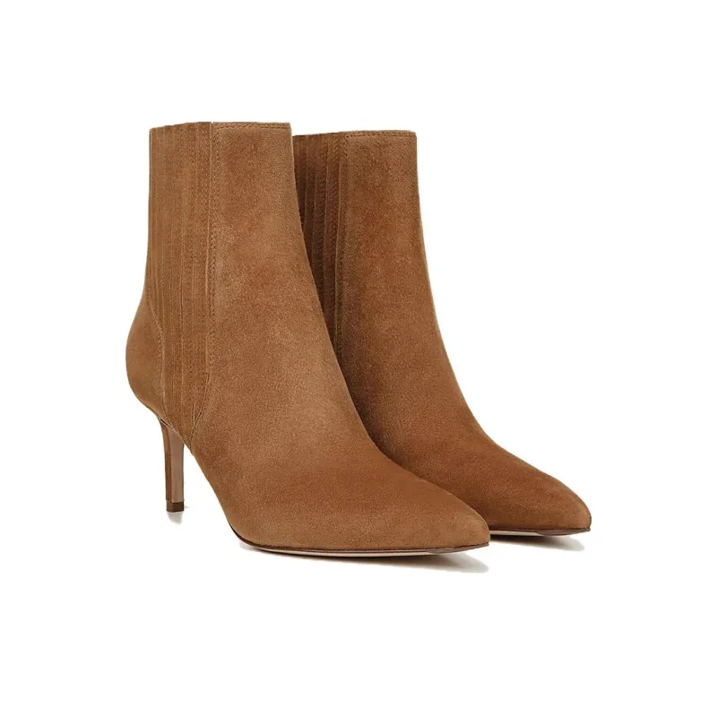 VERONICA BEARD Ankle Boots 6.9cm Women's Brown-2