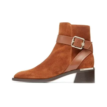 Jimmy Choo Clarice Fashion Ankle Boots Women's Umber