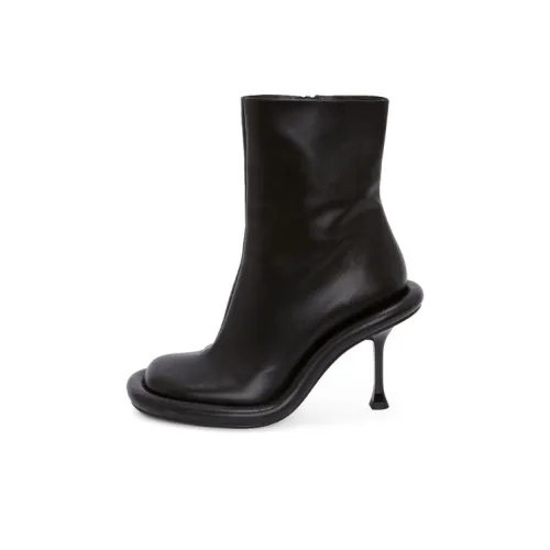 JW Anderson Bumper Leather Ankle boots PVC Women's