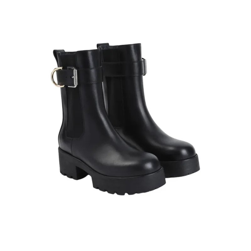 Givenchy Chelsea Boots 5cm Women's Black-3