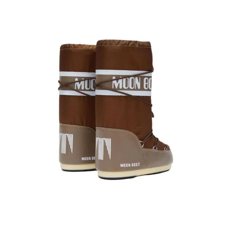 Moon Boot Icon Nylon Boot Brown-3