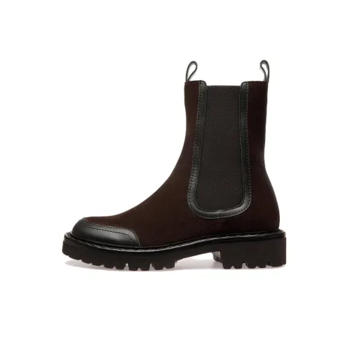 BALLY Crew Chelsea Boots Men's Brown