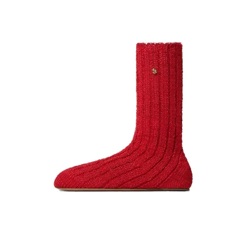 Bottega Veneta Ankle Boots Men's Red