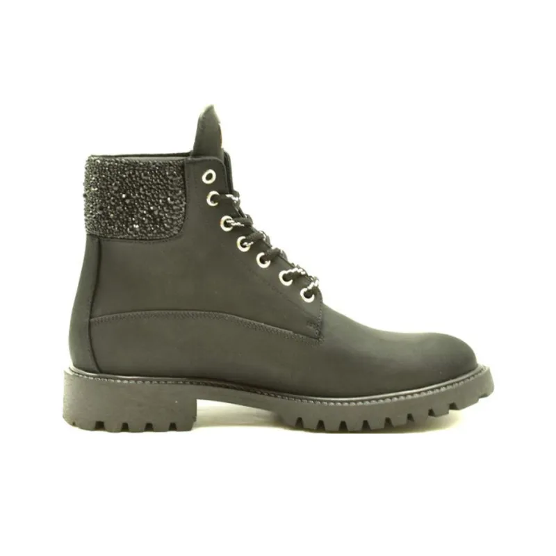 PHILIPP PLEIN Ankle Boots Women's Green-1