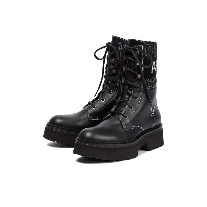 AMIRI Ankle Boots Women's Black-4
