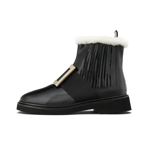 Roger Vivier Ankle Boots Women's Black