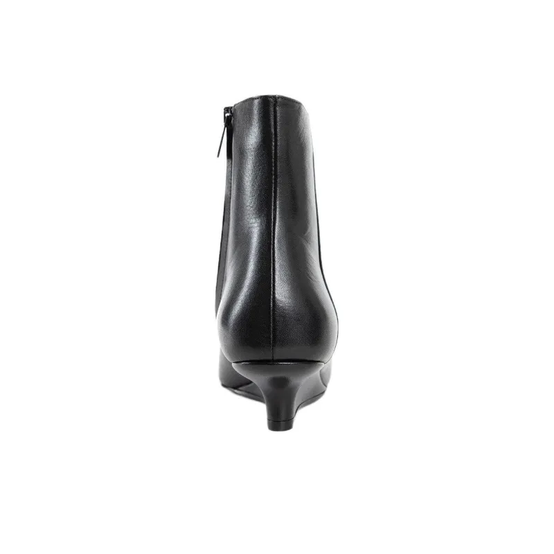 TOTEME 40mm Sharp Boots Women's-3