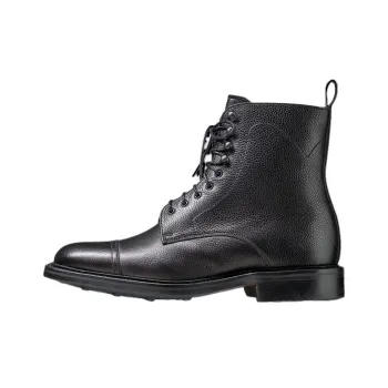 BARKER Donegal Ankle Boots Men's Black