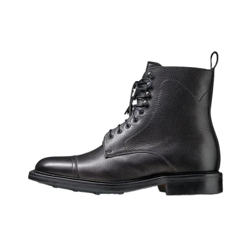 BARKER Donegal Ankle Boots Men's Black-0