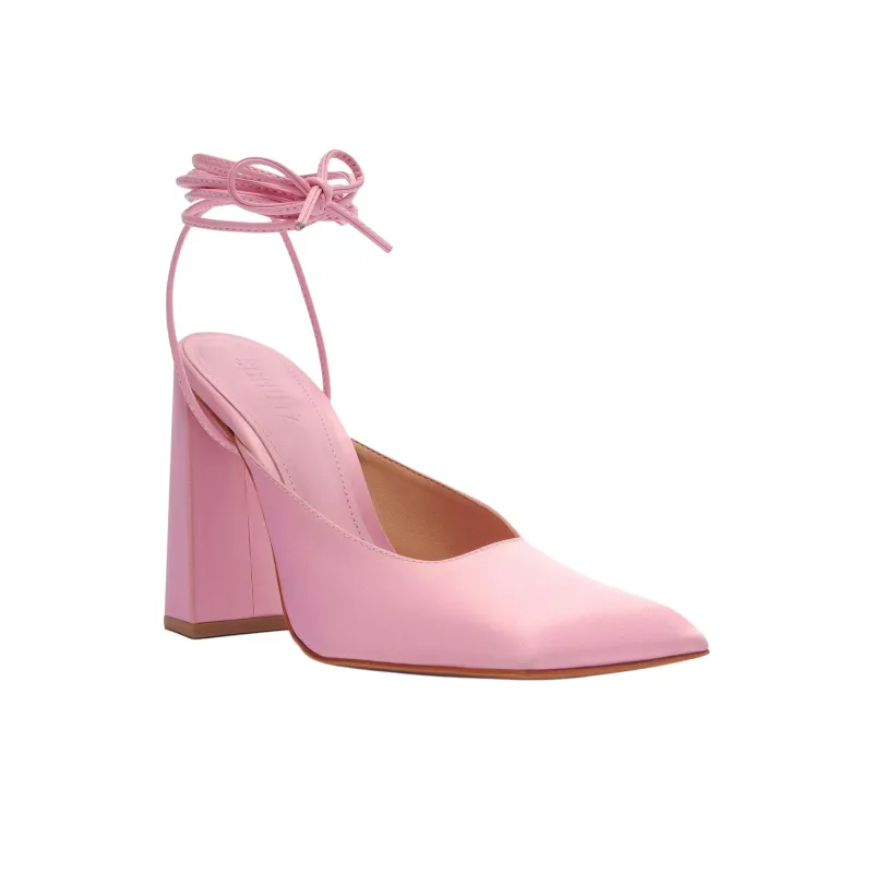 Schutz Rylie High Heels 10.5cm Women's Pink-3