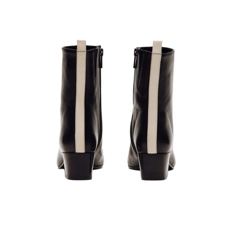 Carel Ankle Boots 4cm Women's Black-3