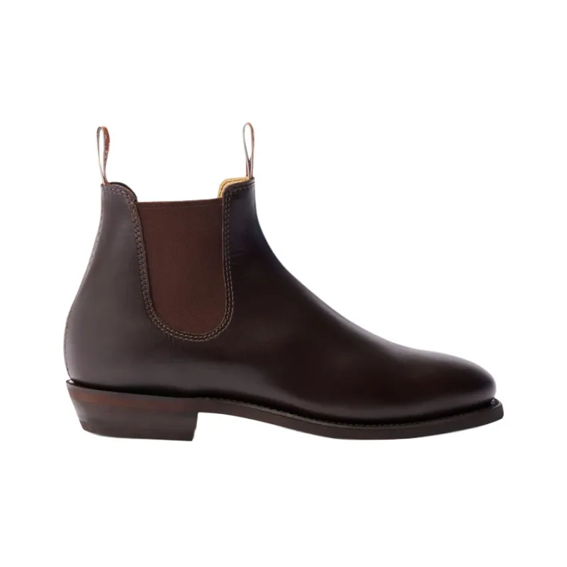 R.M.WILLIAMS Adelaide Short Chelsea Boots Women's Umber-1