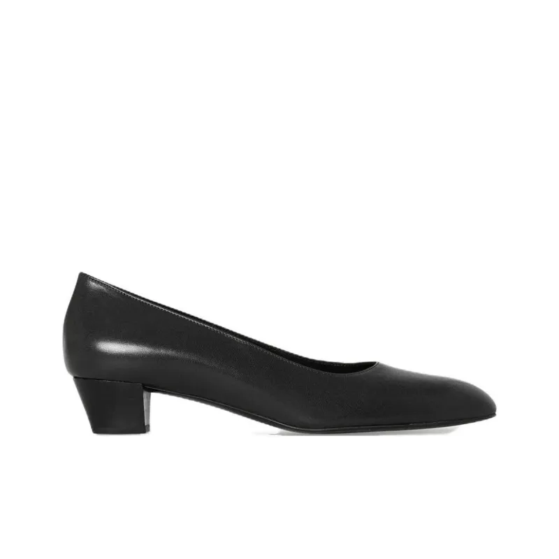 THE ROW Pointed Toe Slip On Pumps-1