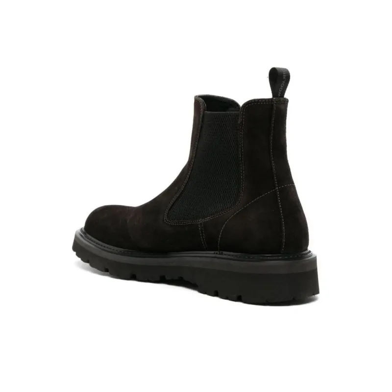 WOOLRICH New City Suede Ankle Boots-3