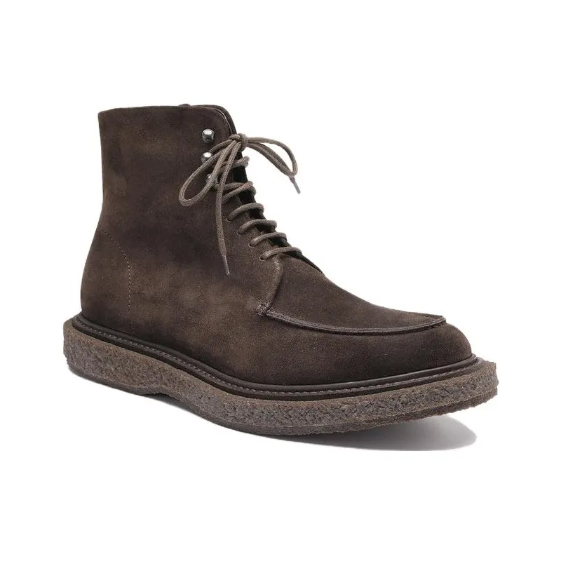 Officine Creative Suede Ankle Boots-1