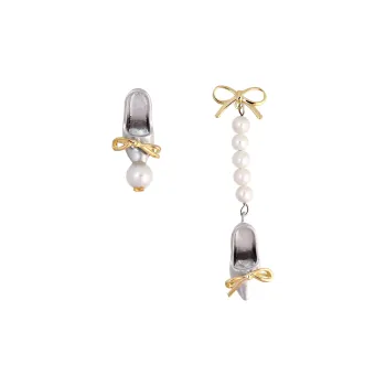 QUANDO S925 Silver Earrings Women's