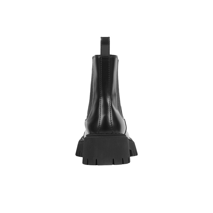 Balenciaga Tractor 20mm Boot Black - POIZON