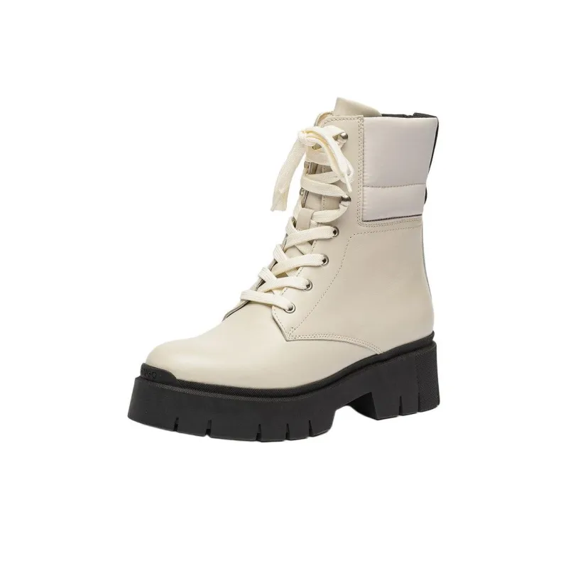 HUGO BOSS Ankle Boots Women's White-1