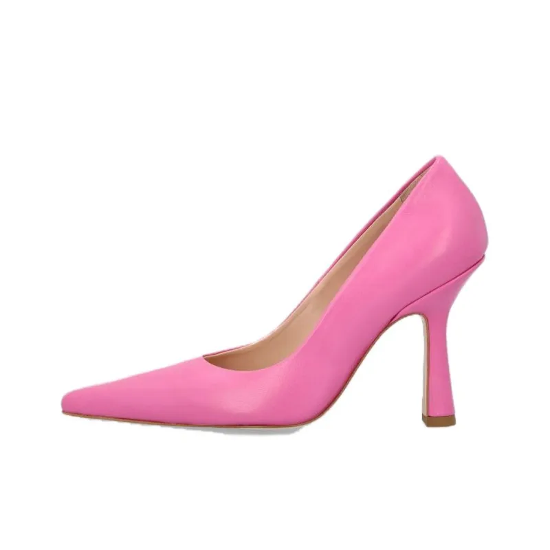 LEONIE HANNE x LIU·JO Slim Heel High Heels 10cm Women's Pink-0